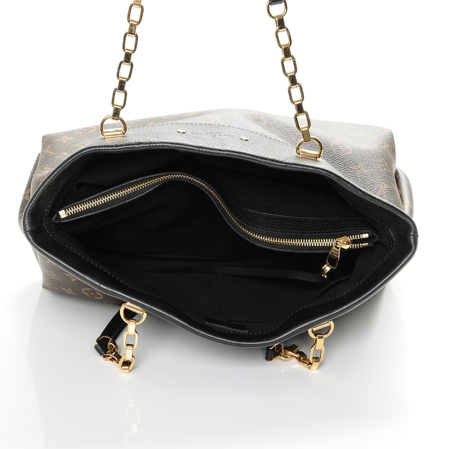 Monogram Pallas Shopper Black