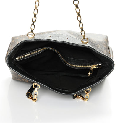 Louis Vuitton Monogram Pallas Shopper Black 5 of 6