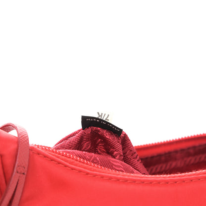 Prada Tessuto Nylon Mini Re-Edition 2000 Bag Rosso 7 of 11
