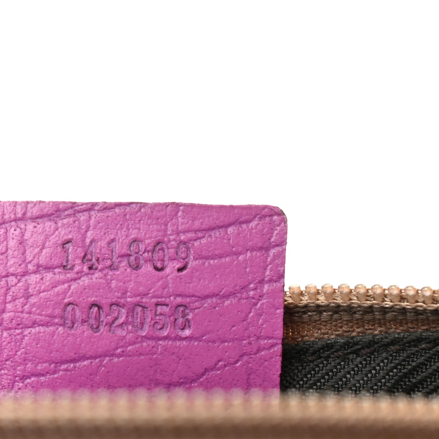 Gucci Monogram Boat Pochette Pink 7 of 11