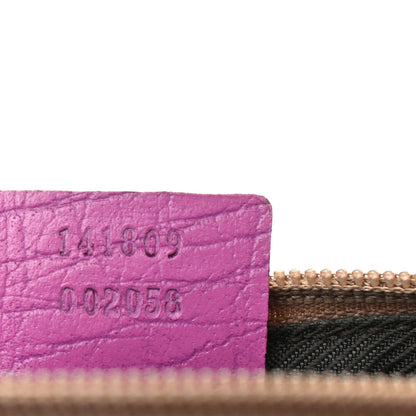 Gucci Monogram Boat Pochette Pink 7 of 11