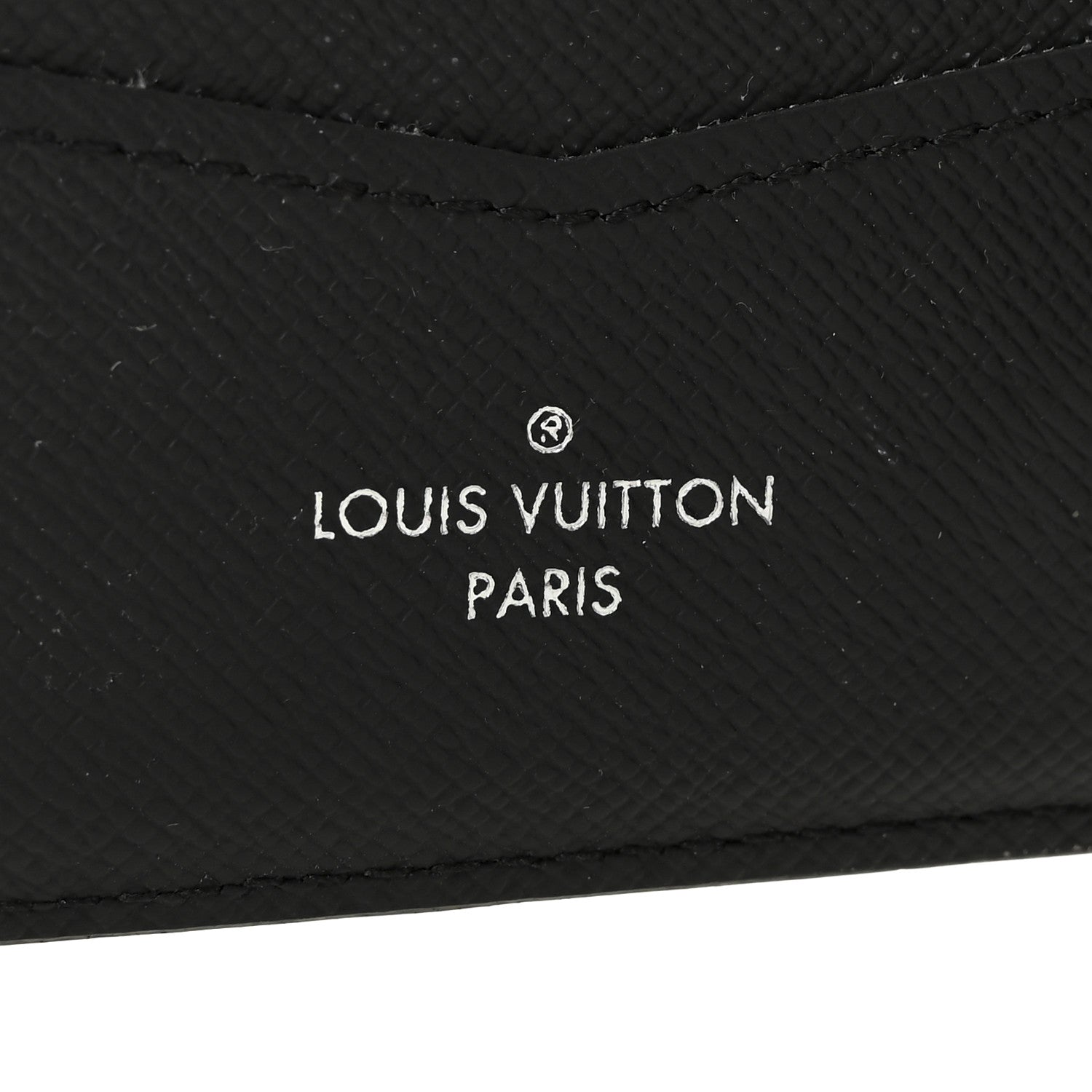 Louis Vuitton Monogram Eclipse Slender Wallet 6 of 6