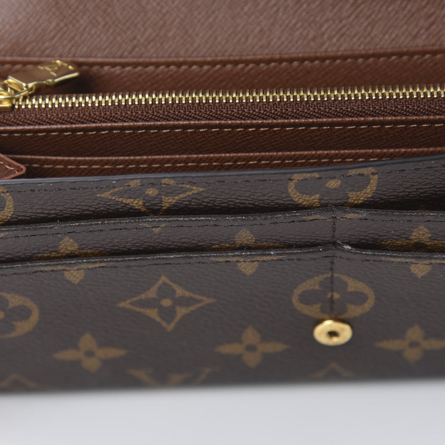 Monogram Sarah Wallet NM
