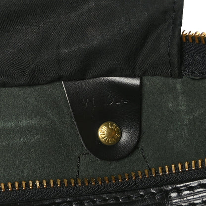 Louis Vuitton Epi Speedy 35 Black 6 of 11