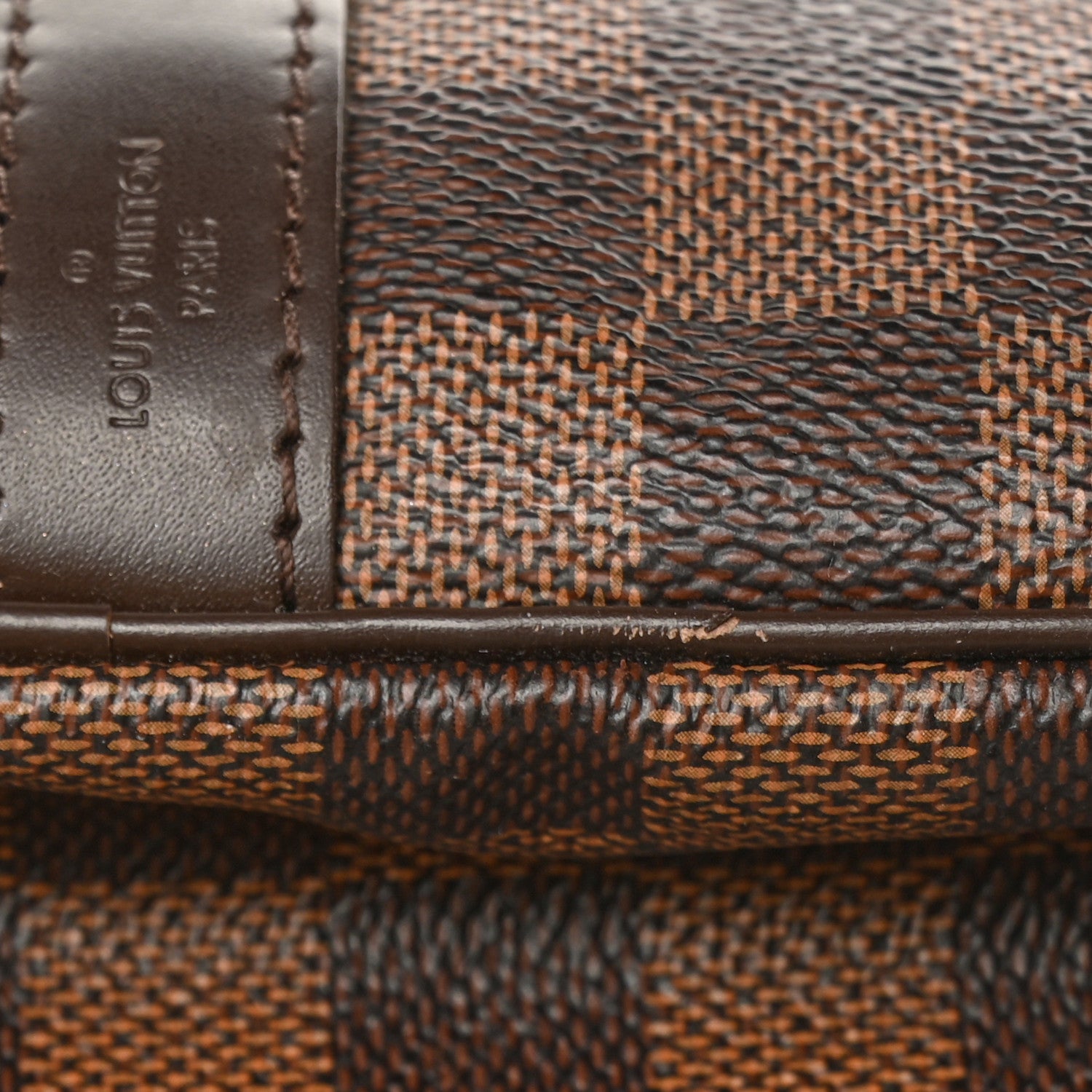 Louis Vuitton Damier Ebene Speedy Bandouliere 30 10 of 10