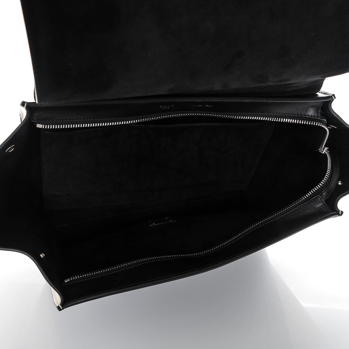 Velluto Calfskin Medium Tri-Color Trapeze