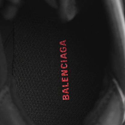 Balenciaga Rubber Mesh Womens Tyrex Sneakers 37 Black Red 7 of 10