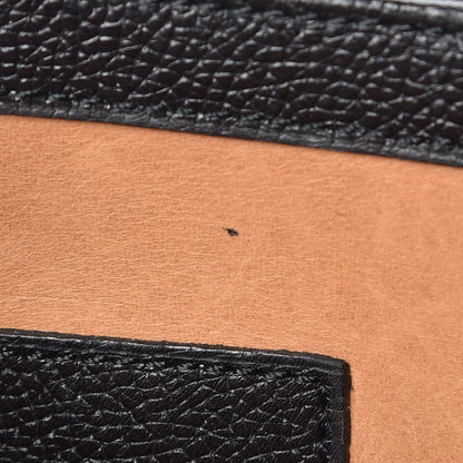 Delvaux Grained Calfskin Brillant Briefcase Black 12 of 23