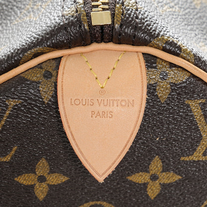 Louis Vuitton Monogram Speedy 30 5 of 6