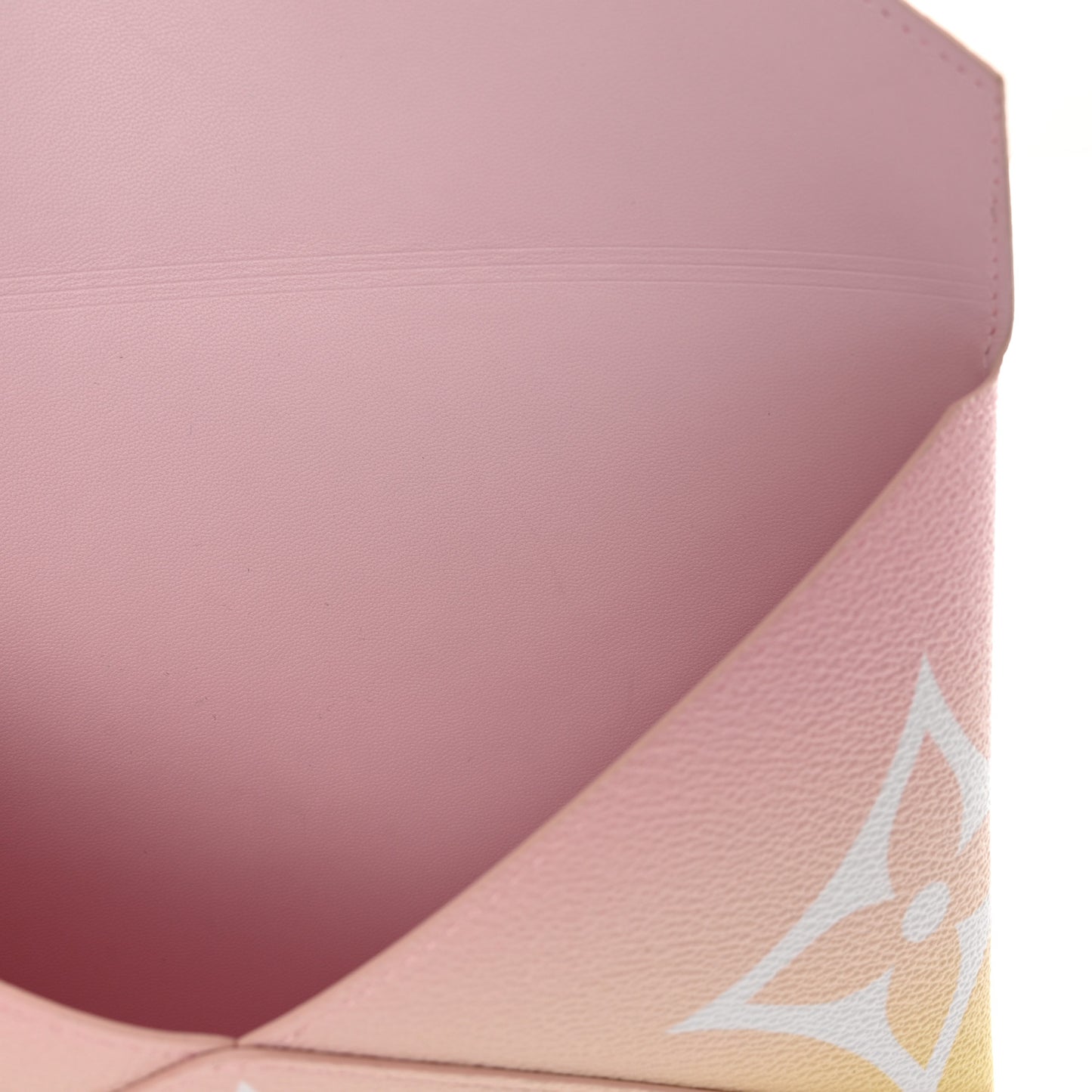 Monogram Giant By The Pool Large Kirigami Pochette Pink