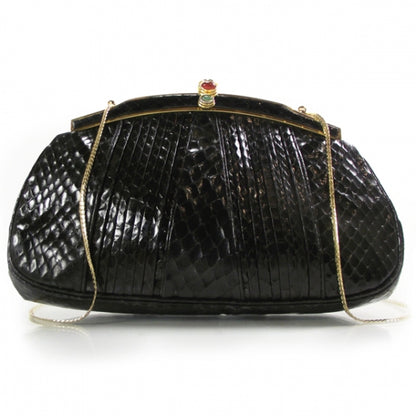 Judith Leiber Python Evening Bag 1 of 7