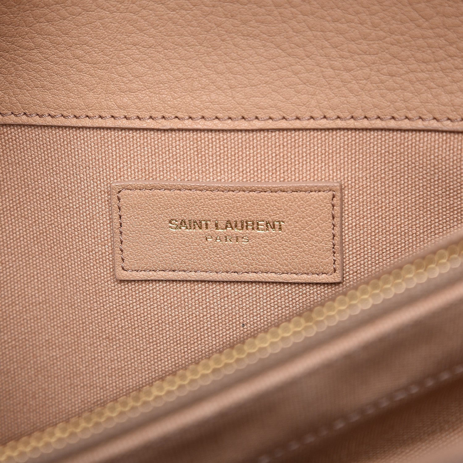 Saint Laurent Calfskin Medium Muse Two Beige 8 of 11