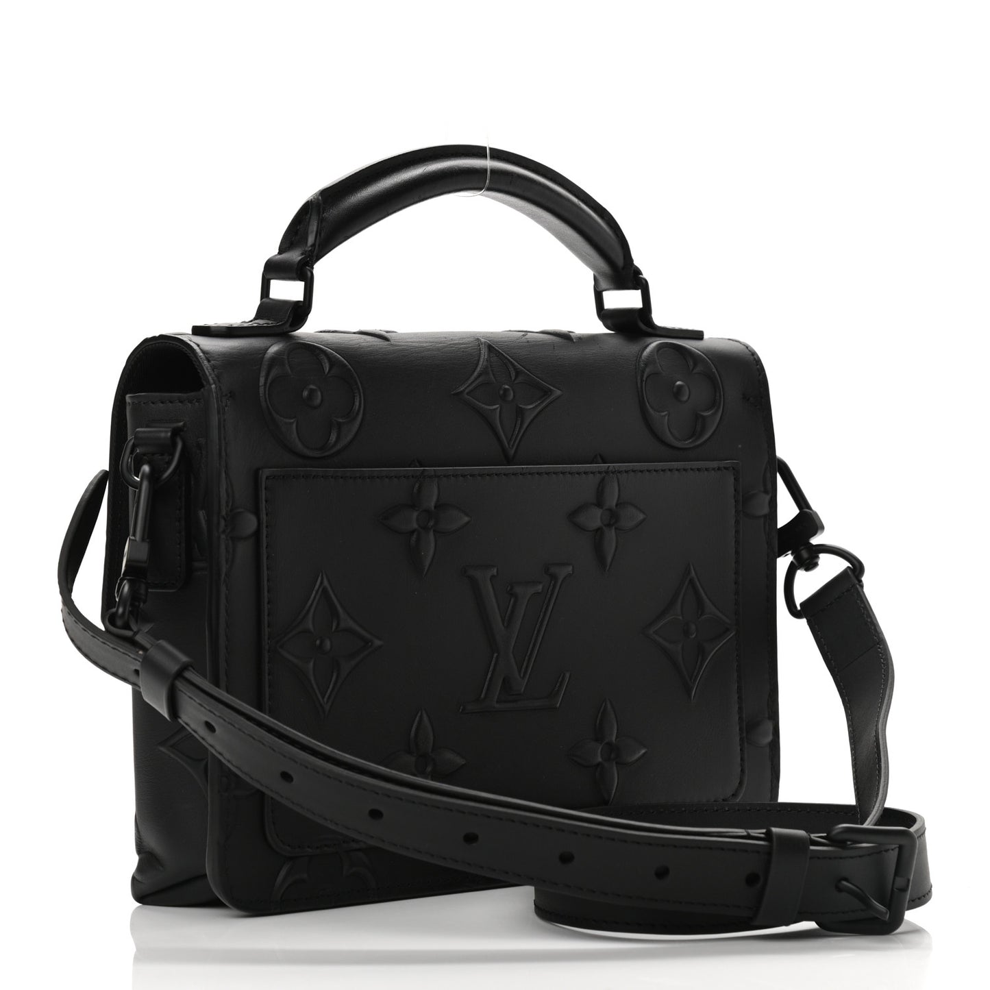 Monogram Seal Ambassadeur PM Black