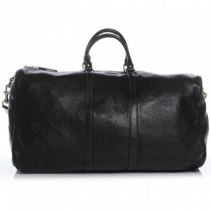 Gucci Guccissima Large Carry On Duffle Chocolate 1 of 8