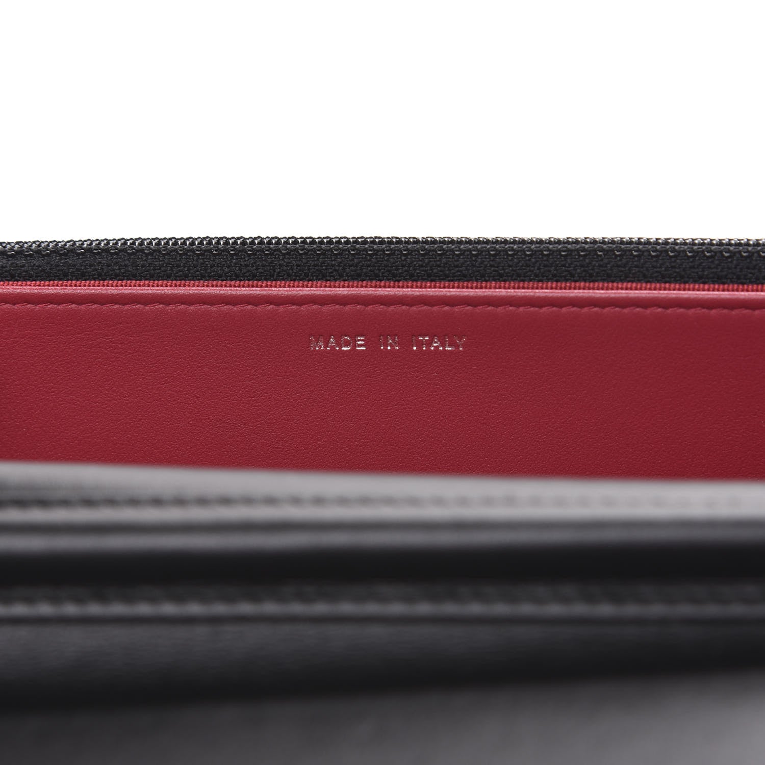 Chanel Aged Calfskin Quilted Gabrielle Wallet On Chain WOC Black 5 of 13