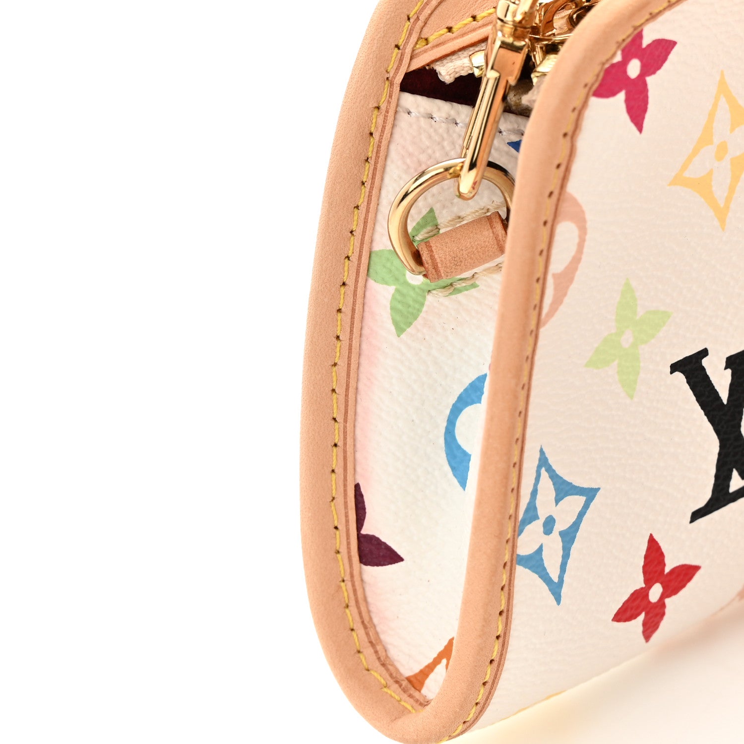 Louis Vuitton Monogram Multicolor Shirley White 10 of 14