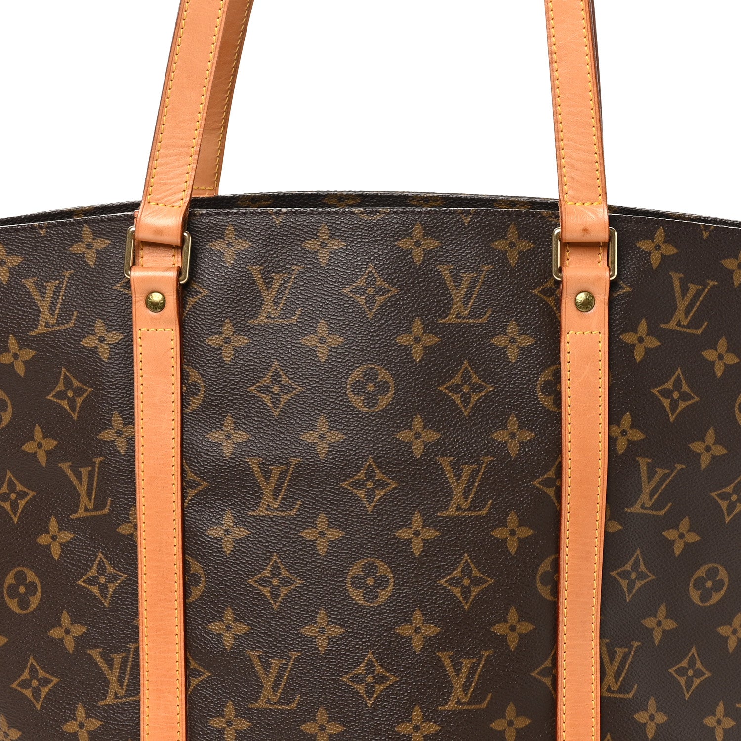Louis Vuitton Monogram Sac Shopping Tote 7 of 9