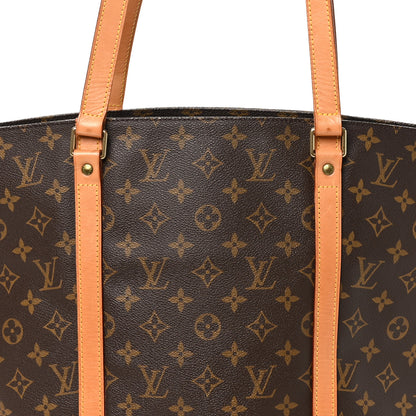 Louis Vuitton Monogram Sac Shopping Tote 7 of 9