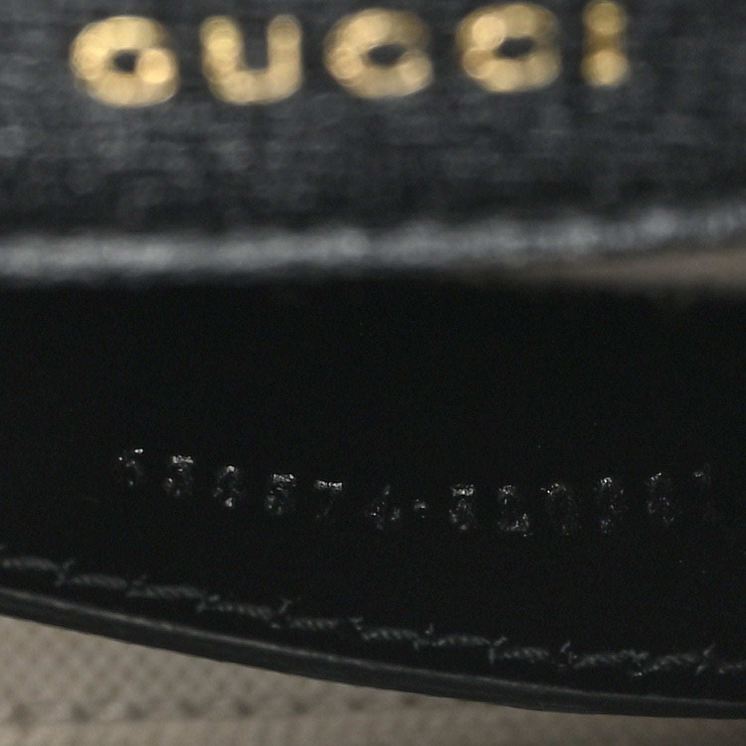 Gucci Azalea Calfskin Web Mini Horsebit 1955 Shoulder Bag Black 7 of 10