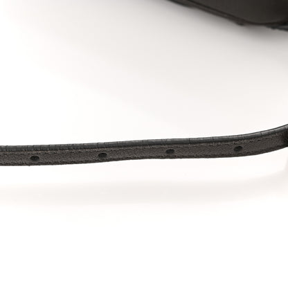 Saint Laurent Lambskin Monogram Lou Belt Bag Asphalt 15 of 16