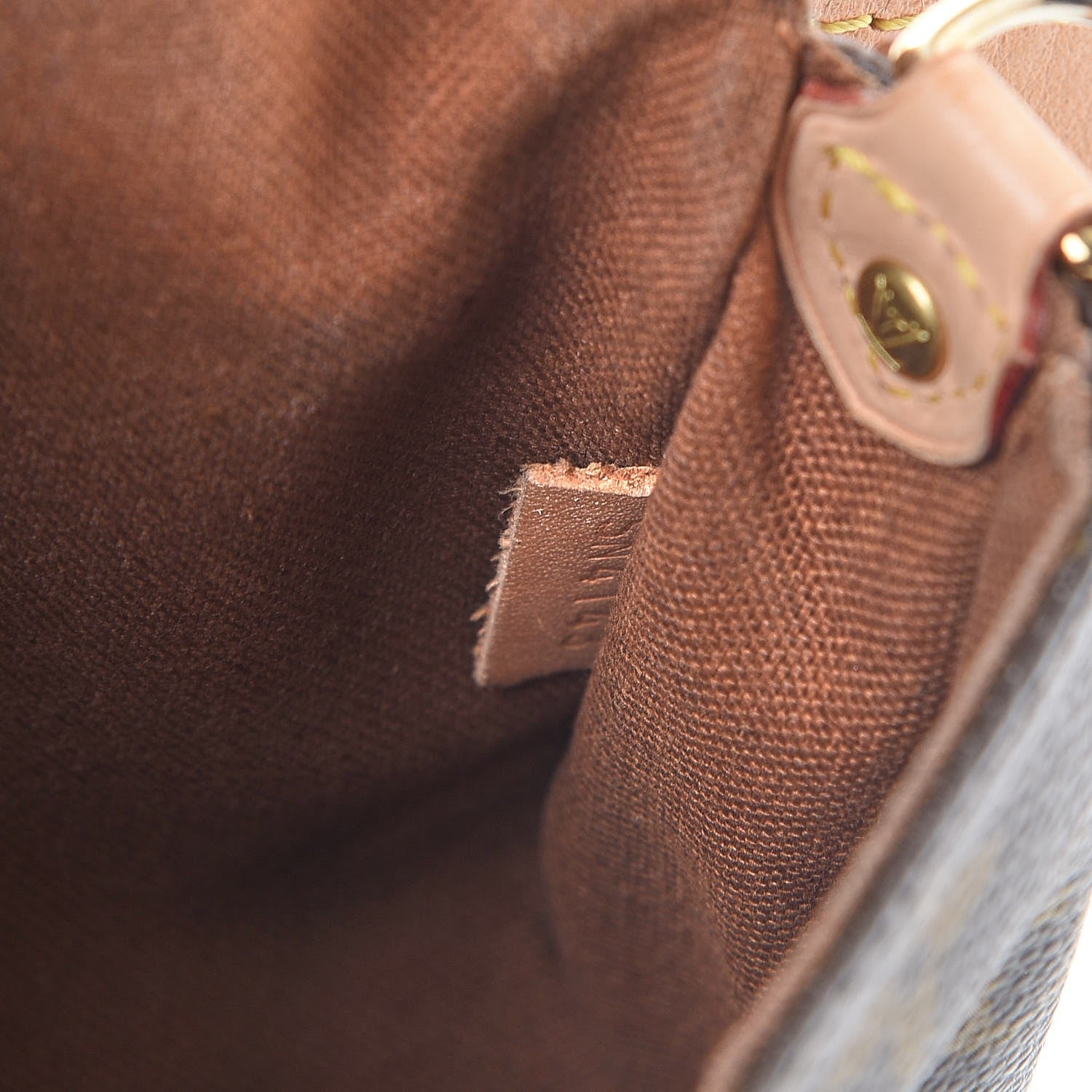Louis Vuitton Monogram Pochette Friendly S 7 of 10