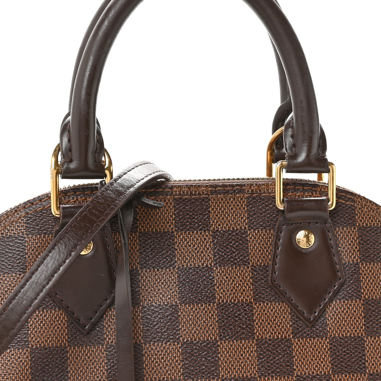 Louis Vuitton Damier Ebene Alma BB 8 of 11