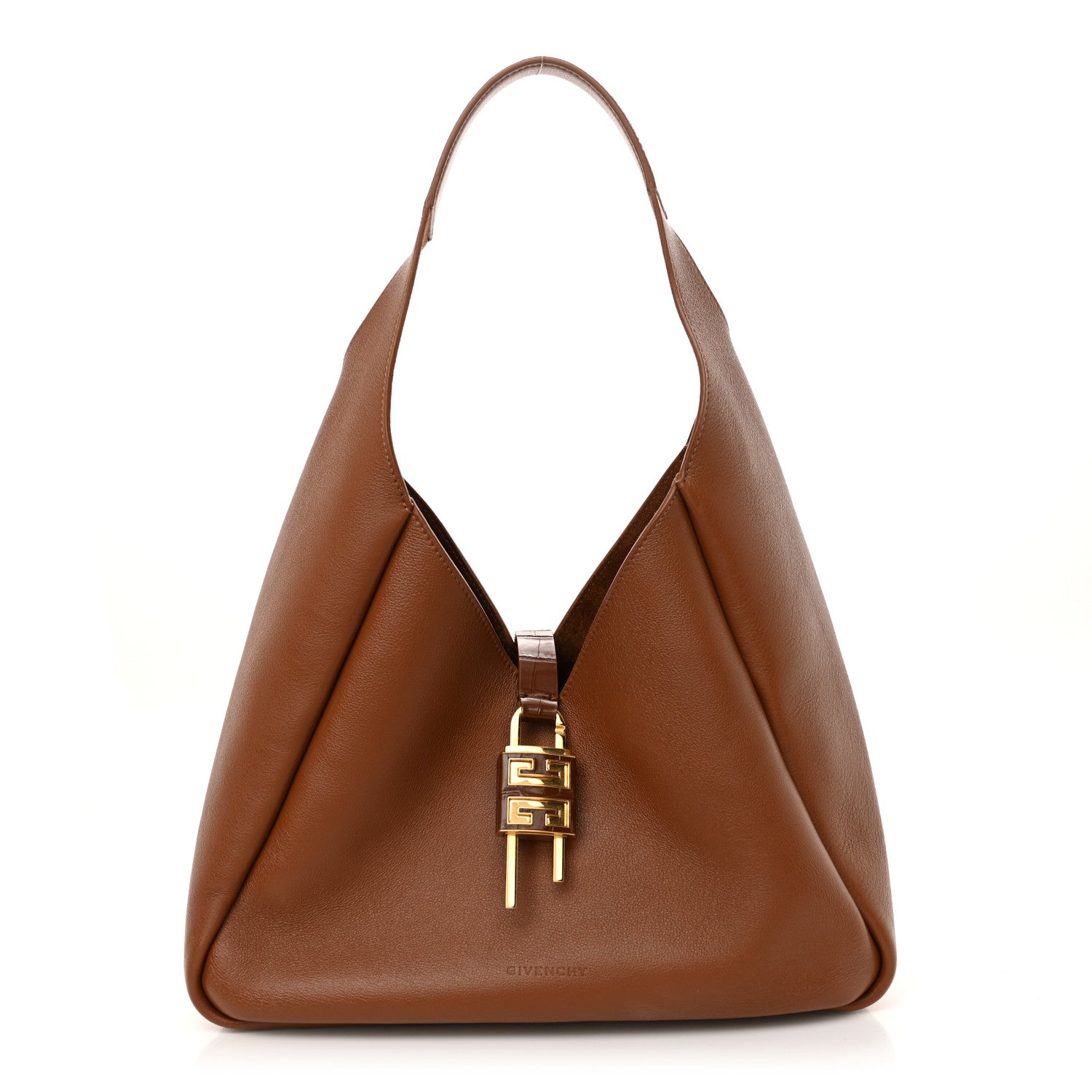 Givenchy Calfskin Medium G-Lock Hobo Tan 1 of 10