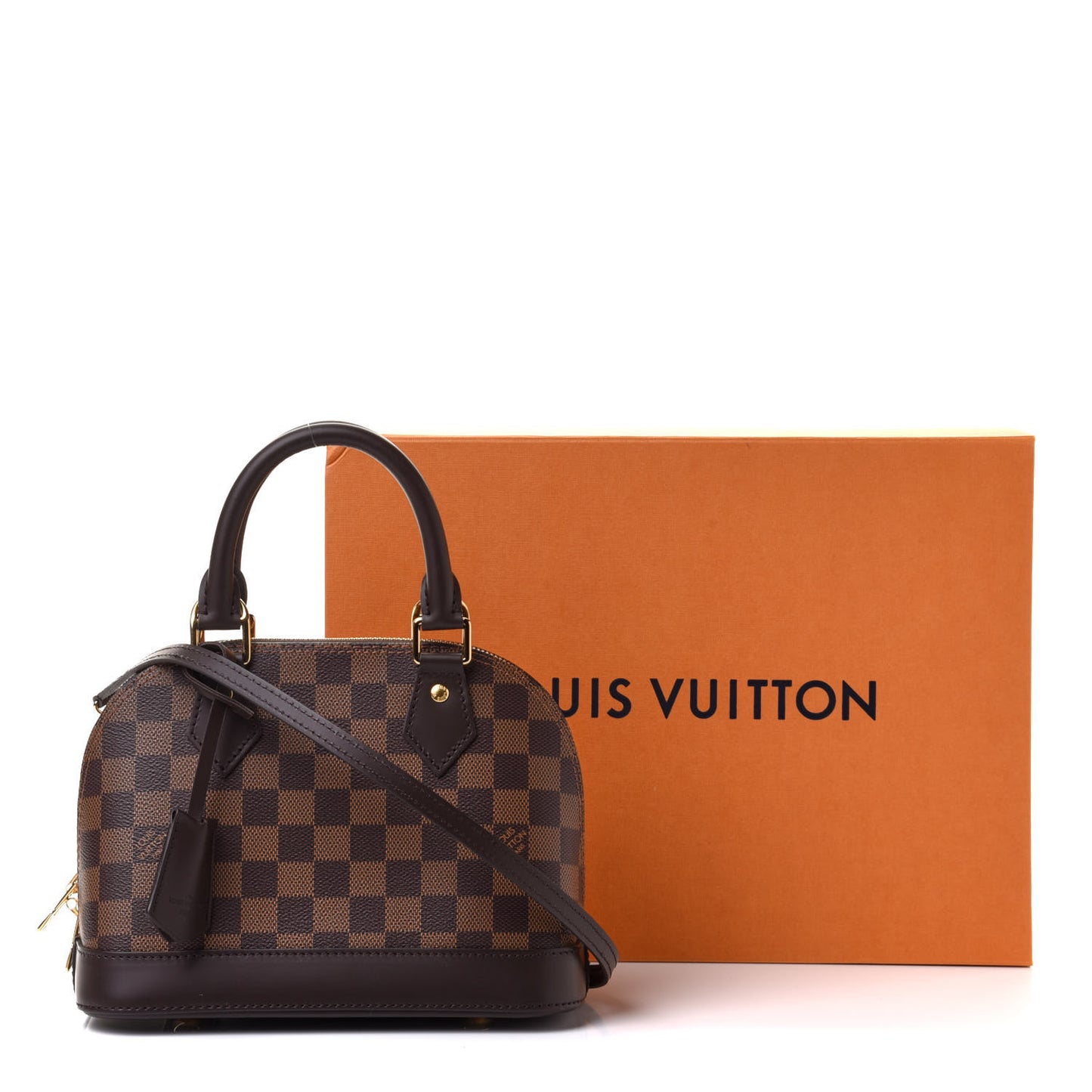 Damier Ebene Alma BB
