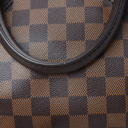 Louis Vuitton Damier Ebene Speedy Bandouliere 30 13 of 14