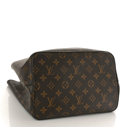 Louis Vuitton Monogram Neonoe MM Black 4 of 9