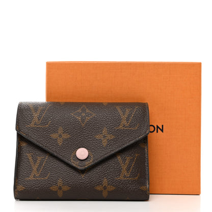 Louis Vuitton Monogram Victorine Wallet Rose Ballerine 8 of 8