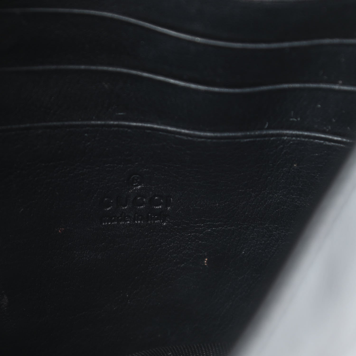Gucci Calfskin Icon Wallet Black 6 of 19
