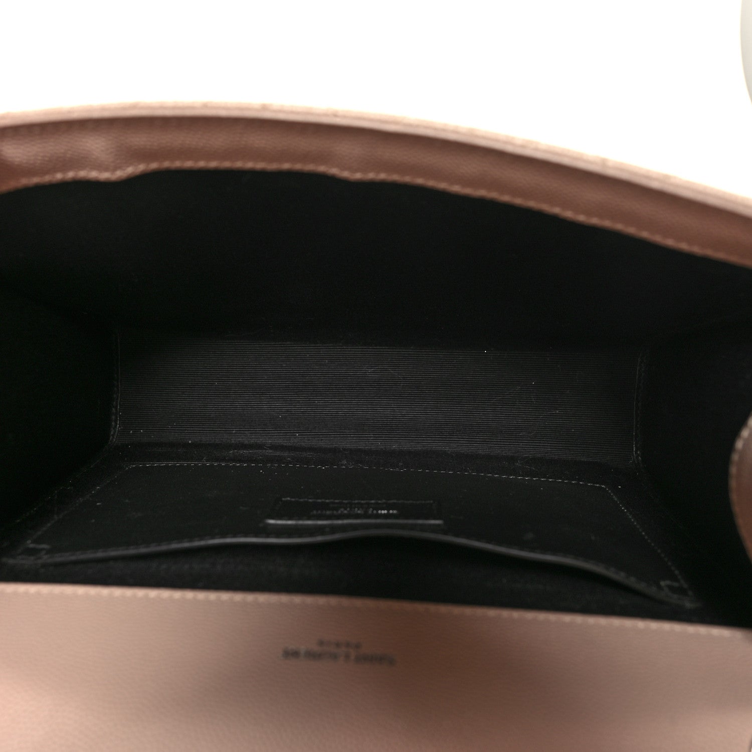 Saint Laurent Grain De Poudre Textured Mixed Matelasse Medium Triquilt Monogram Satchel Marble Pink 5 of 11