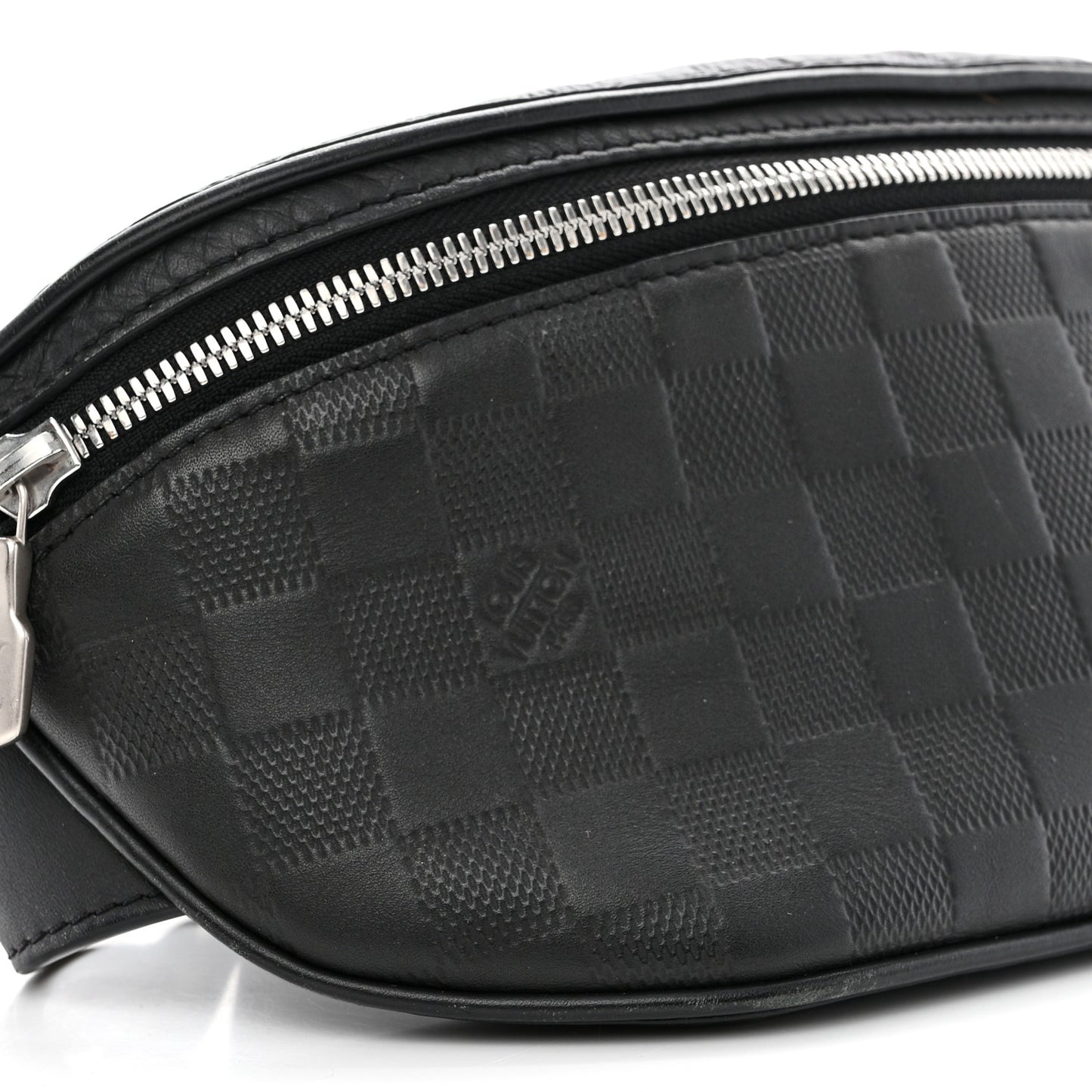 Damier Infini Campus BumBag Black