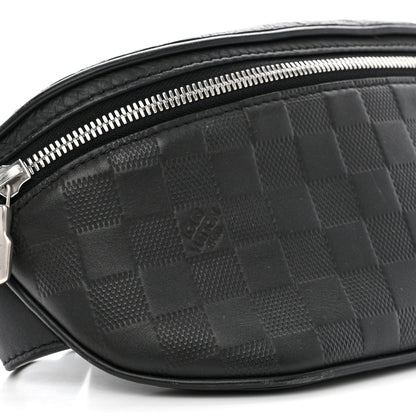 Louis Vuitton Damier Infini Campus BumBag Black 8 of 9
