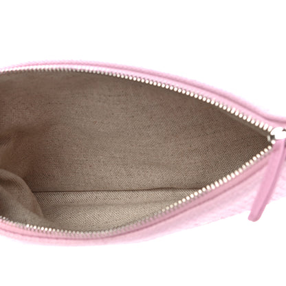 Chanel Mixed Fibers Small Deauville Pouch Pink 5 of 8