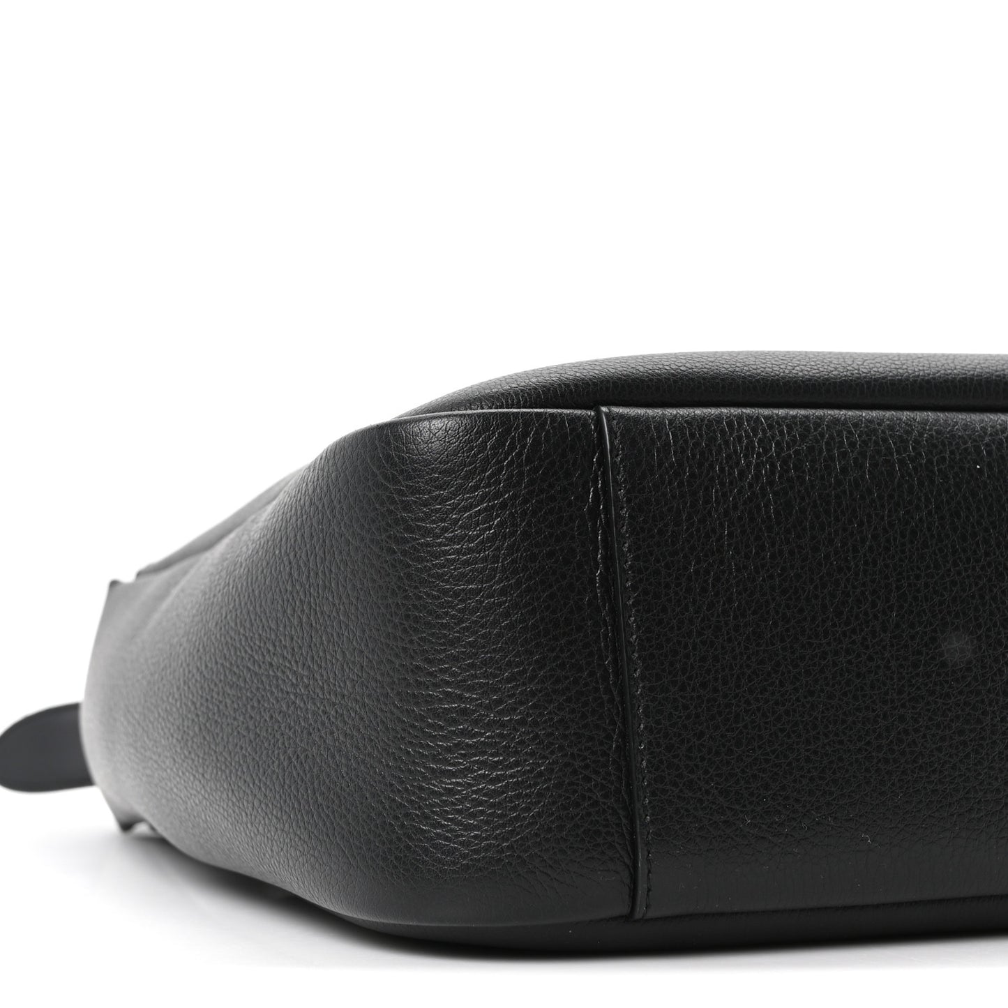 Smooth Calfskin Small Le 5 A 7 Soft Hobo Black