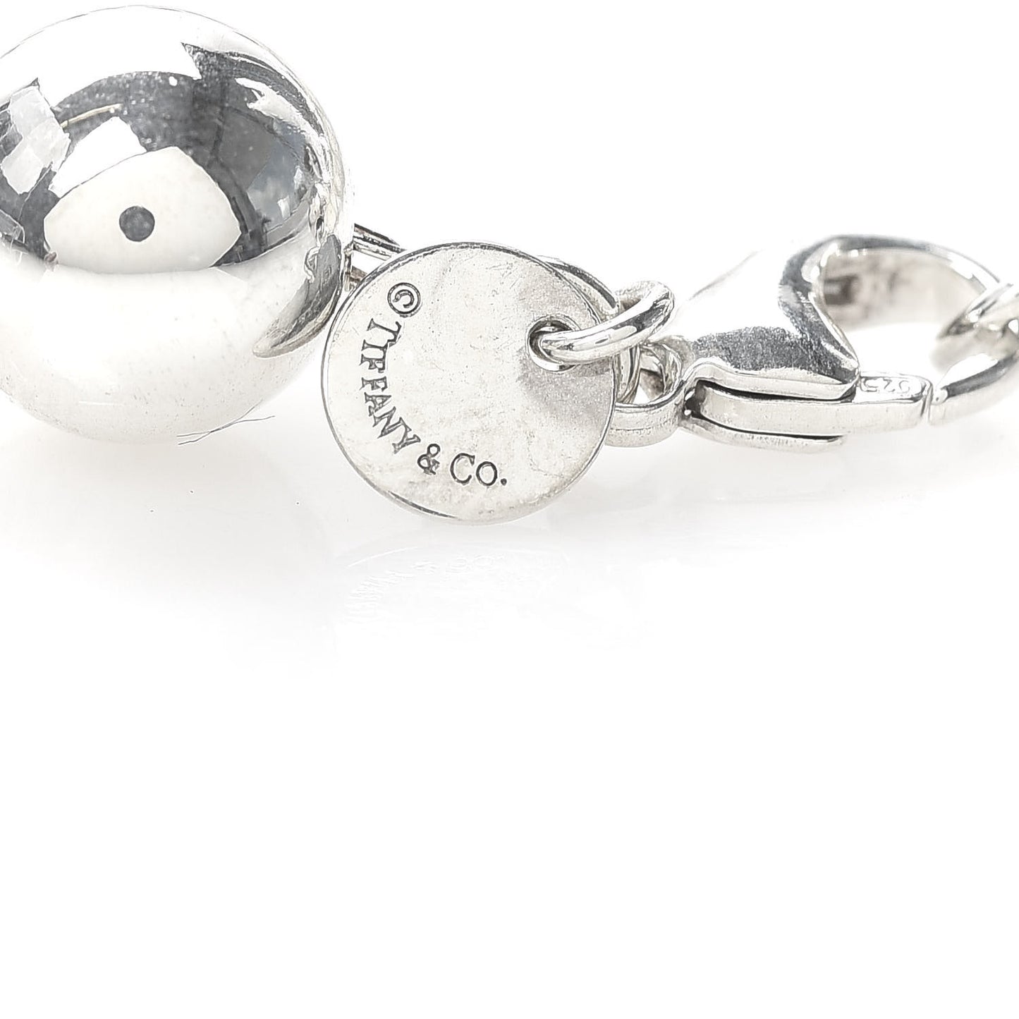 Sterling Silver 10mm HardWear Ball Bracelet
