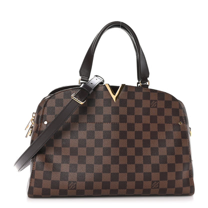 Louis Vuitton Damier Ebene Kensington Bowling Bag 1 of 9