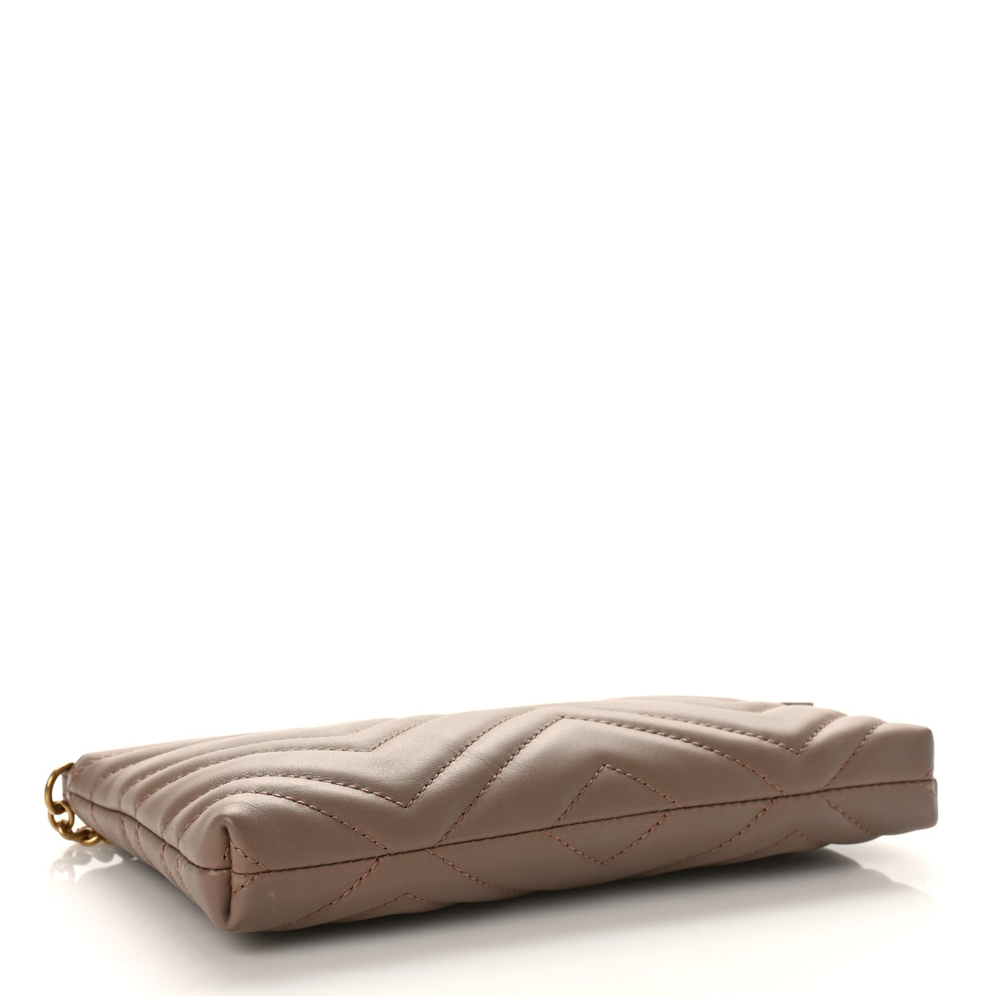 Calfskin Matelasse Mini GG Marmont Chain Bag Porcelain Rose