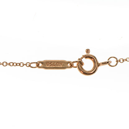 Tiffany 18K Rose Gold Infinity Endless Necklace 5 of 7