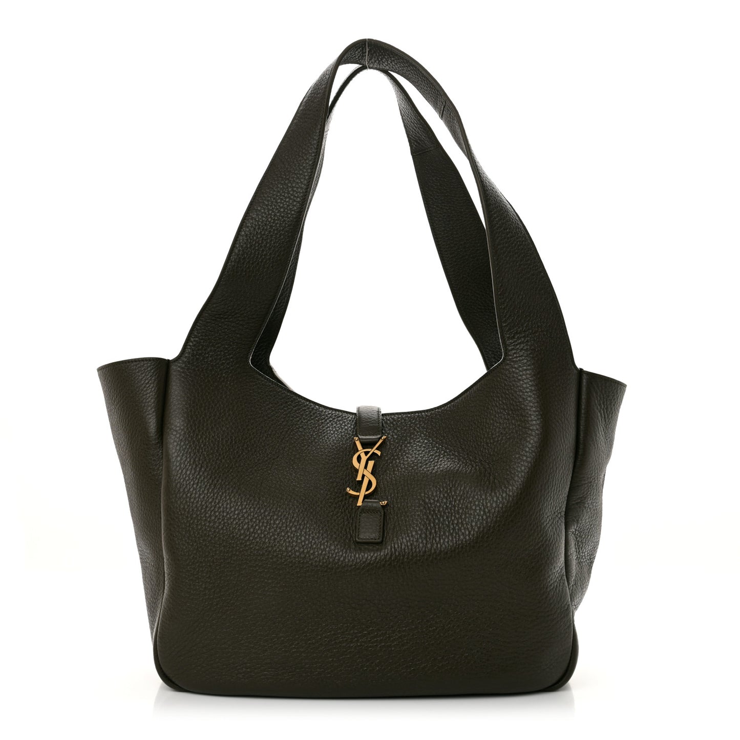Grained Deerskin Bea Tote Musk