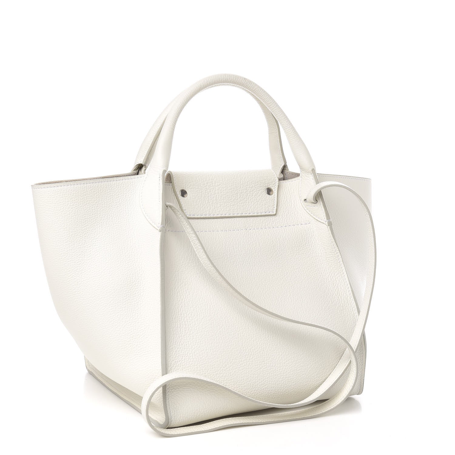 Celine Supple Grained Calfskin Small Big Bag White 4 of 11