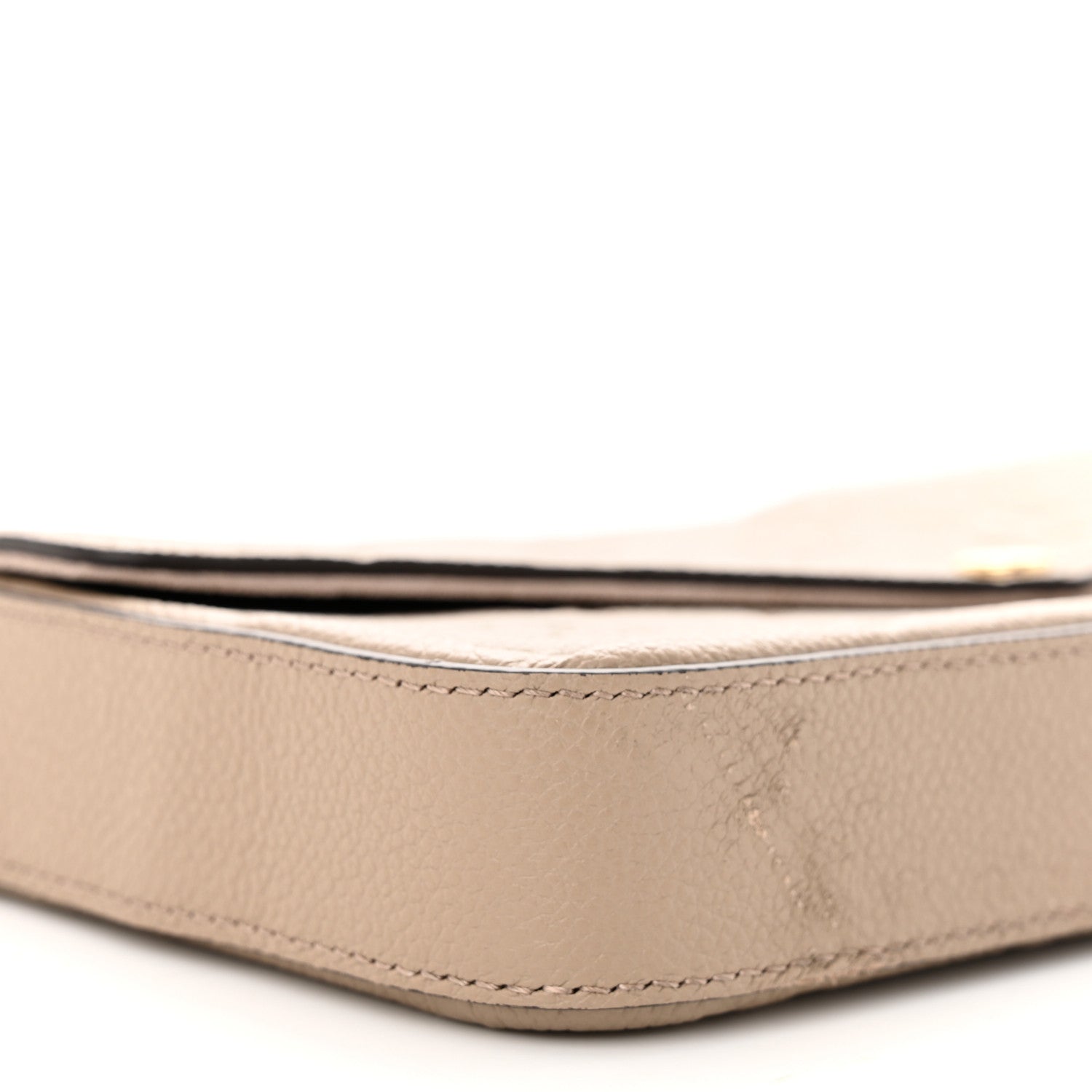 Louis Vuitton Empreinte Pochette Felicie Chain Wallet Tourterelle 9 of 14