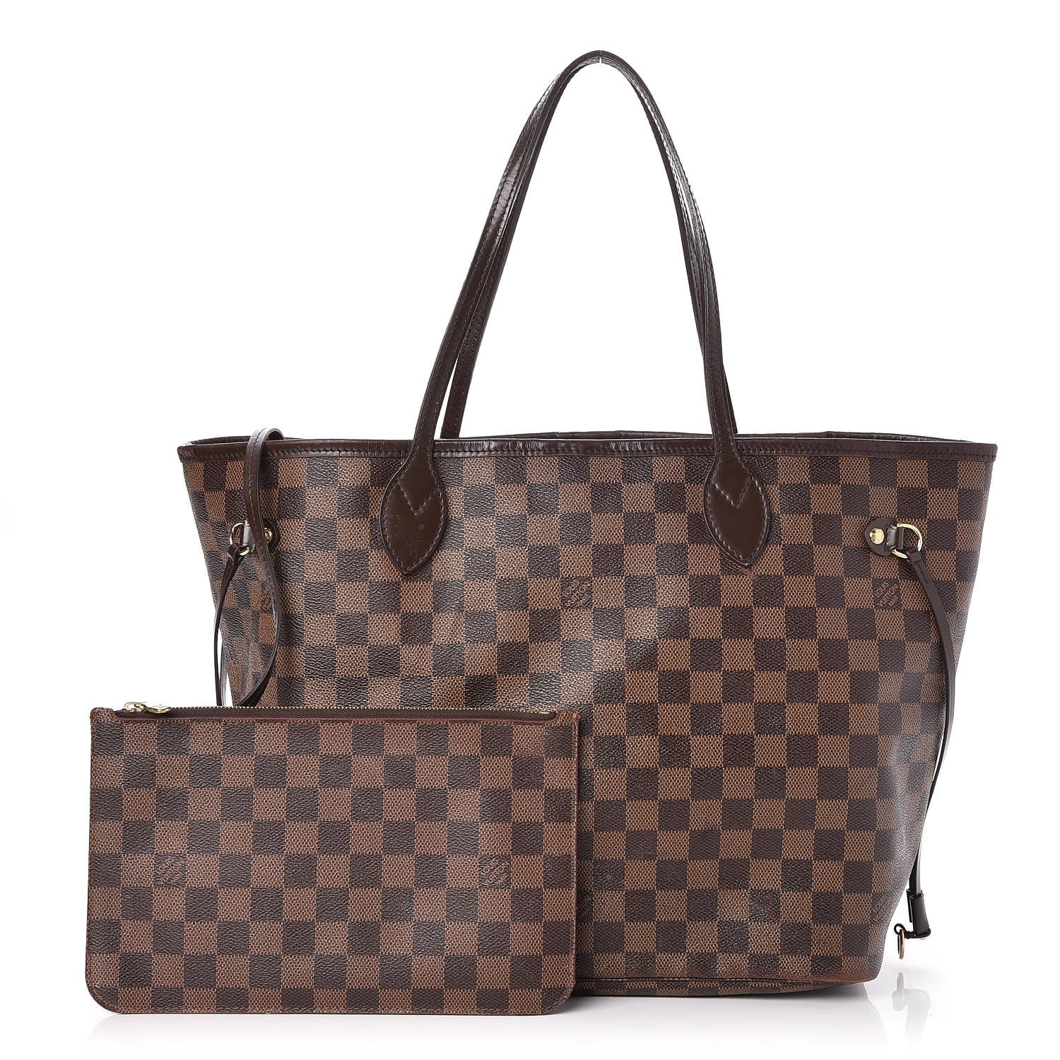 Louis Vuitton Damier Ebene Neo Neverfull MM 1 of 17