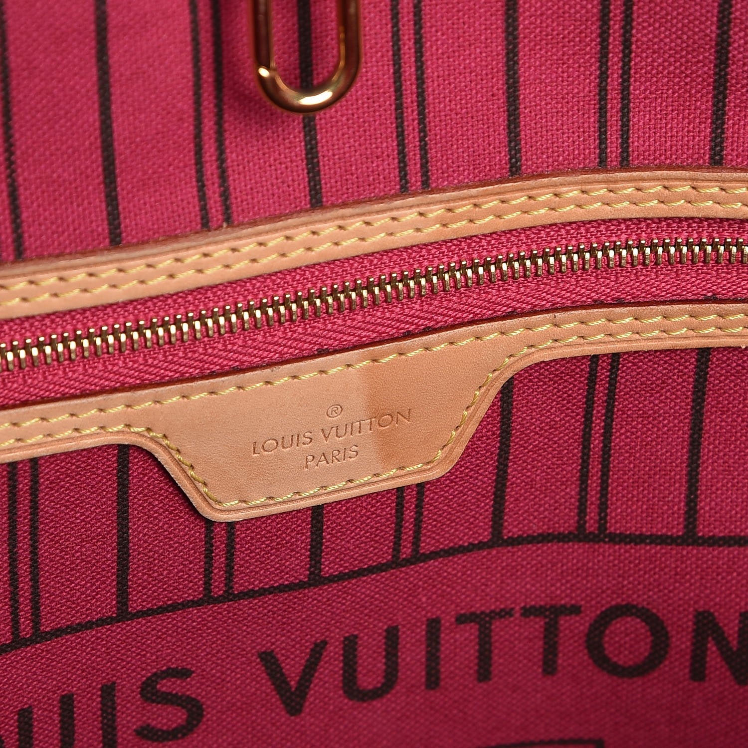 Louis Vuitton Monogram Neo Neverfull MM Pivoine 7 of 12