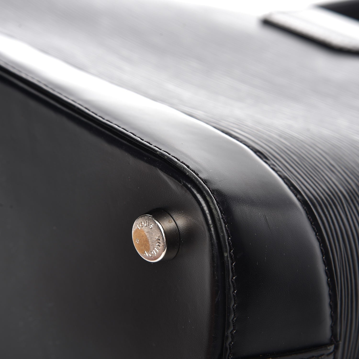 Louis Vuitton Epi Mirabeau PM Black 24 of 28
