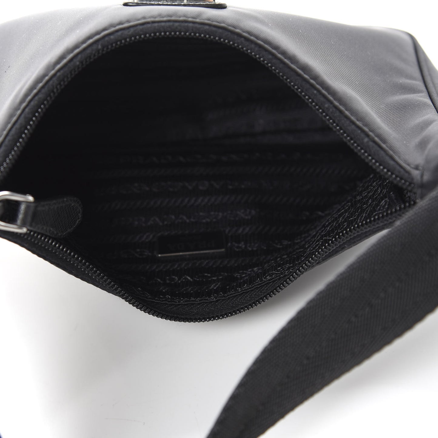 Tessuto Nylon Mini Re-Edition 2000 Bag Black