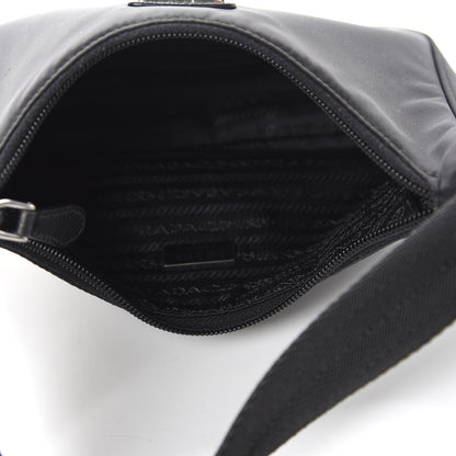 Prada Tessuto Nylon Mini Re-Edition 2000 Bag Black 5 of 9