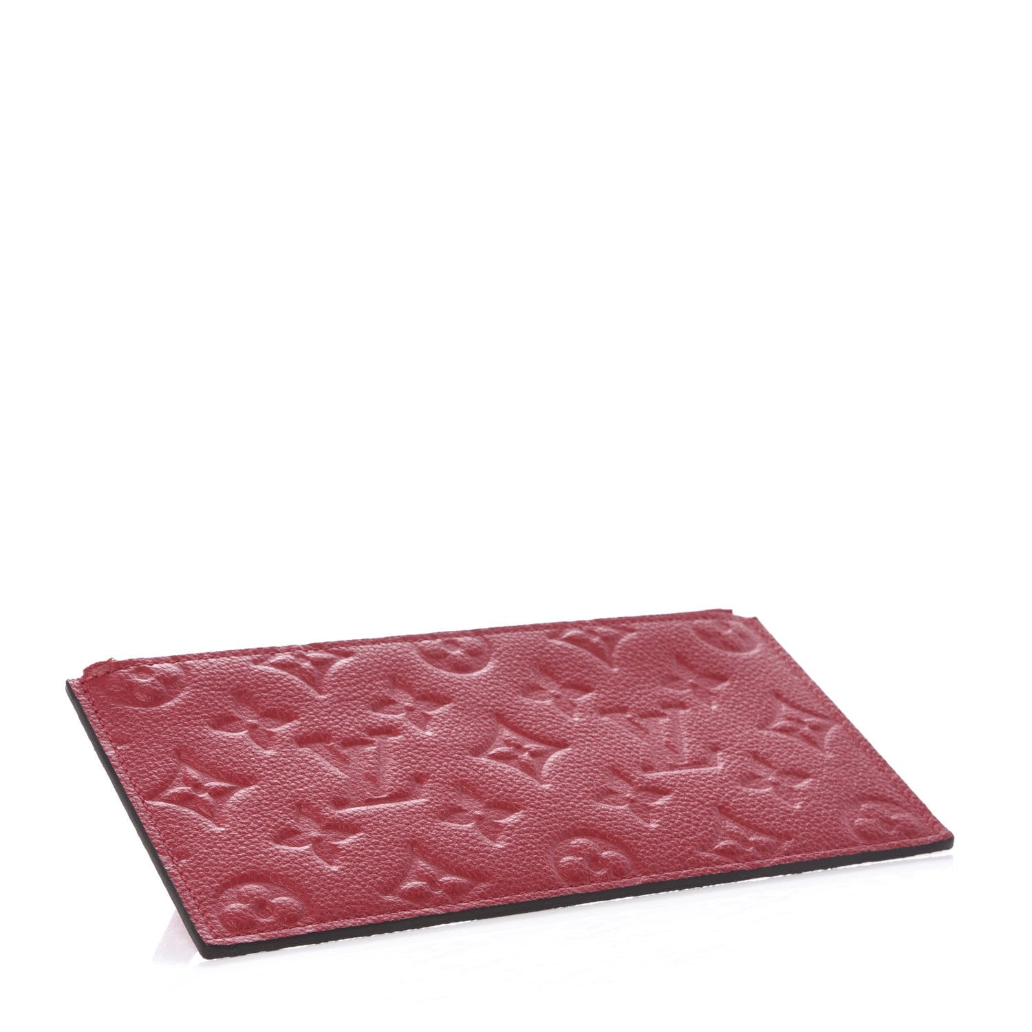 Louis Vuitton Empreinte Felicie Chain Wallet Zippered Insert Cherry 4 of 6